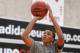 TREVISO, ITALY - JUNE 10: Dante Exum practices during adidas Eurocamp day three at La Ghirada sports center on June 10, 2013 in Treviso, Italy. (Photo by Roberto Serra/Iguana Press/Getty Images)