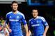 LONDON, ENGLAND - MARCH 24: Gary Cahill (L) and John Terry of Chelsea look on during the Barclays Premier League match between Chelsea and Tottenham Hotspur at Stamford Bridge on March 24, 2012 in London, England. (Photo by Mike Hewitt/Getty Images)