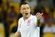 KIEV, UKRAINE - JUNE 24: John Terry of England gestures during the UEFA EURO 2012 quarter final match between England and Italy at The Olympic Stadium on June 24, 2012 in Kiev, Ukraine. (Photo by Claudio Villa/Getty Images)