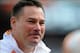Tennessee head coach Butch Jones
