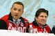 TORONTO, ON - JANUARY 7: Executive director Steve Yzerman with head coach Mike Babcock during the announcement of the Canadian Men's Olympic Hockey team at the Mastercard Centre ahead of the Sochi Winter Olympics January 7, 2014 in Toronto, Ontario, Canad