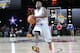 HOUSTON, TX - FEBRUARY 15: Comedian Kevin Hart challenges sprinter Usain Bolt to a race during the Sprint Celebrity Game at Jam Session during NBA All Star Weekend on February 15, 2013 at the George R. Brown in Houston, Texas. NOTE TO USER: User expressl