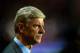 SOUTHAMPTON, ENGLAND - JANUARY 28: Arsene Wenger manager of Arsenal looks on during the Barclays Premier League match between Southampton and Arsenal at St Mary's Stadium on January 28, 2014 in Southampton, England. (Photo by Mike Hewitt/Getty Images)