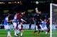 SAN SEBASTIAN, SPAIN - FEBRUARY 12: Enaut Zubikarai of Real Sociedad clears the ball during the Copa del Rey Semi Final second leg between Real Sociedad and FC Barcelona at Anoeta Stadium on February 12, 2014 in San Sebastian, Spain. (Photo by David Ram