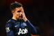 LONDON, ENGLAND - FEBRUARY 12: Robin van Persie of Manchester United reacts during the Barclays Premier League match between Arsenal and Manchester United at the Emirates Stadium on February 12, 2014 in London, England. (Photo by Michael Regan/Getty Ima