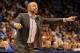 Jan 2, 2014; Oklahoma City, OK, USA; Brooklyn Nets head coach Jason Kidd yells to his team in action against the Oklahoma City Thunder at Chesapeake Energy Arena. Mandatory Credit: Mark D. Smith-USA TODAY Sports