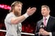Daniel Bryan and Vince McMahon