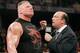 Brock Lesnar and Paul Heyman