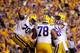 La'el Collins (No. 70), Vadal Alexander (No. 78) and Josh Dworaczyk (No. 68) have all registered starts at guard and tackle at LSU.