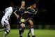 LEEDS, ENGLAND - OCTOBER 22: Luther Burrell of Leeds passes the ball during the Aviva Premiership match between Leeds Carnegie and Sale Sharks at Headingley Carnegie Stadium on October 22, 2010 in Leeds, England. (Photo by David Rogers/Getty Images)