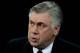 Sorry: Carlo Ancelotti apologised.