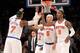 The Knicks in happier times.