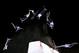PARK CITY, UT - FEBRUARY 01: (EDITORS NOTE: Multiple exposures were combined in camera to produce this image.) Emily Cook of the USA flies to seventh place in the women's Aerials at the FIS Freestyle Ski World Cup during the Visa Freestyle International