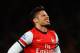 LONDON, ENGLAND - FEBRUARY 12: Olivier Giroud of Arsenal reacts during the Barclays Premier League match between Arsenal and Manchester United at the Emirates Stadium on February 12, 2014 in London, England. (Photo by Michael Regan/Getty Images)
