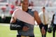 ATHENS, GA - OCTOBER 12: James Franklin #1 of the Missouri Tigers reacts after their 41-26 win over the Georgia Bulldogs at Sanford Stadium on October 12, 2013 in Athens, Georgia. (Photo by Kevin C. Cox/Getty Images)