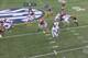 Jones (BJ) and the rest of the offensive line opened up massive craters in the 2012 SEC Championship Game by outsmarting their opponents.