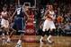 PORTLAND, OR - FEBRUARY 11: Damian Lillard #0 of The Portland Trail Blazers dribbles up the court against the Oklahoma City Thunder on February 11, 2014 at the Moda Center in Portland, Oregon. NOTE TO USER: User expressly acknowledges and agrees that, by