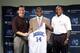 When Nelson was first introduced as a member of the Magic, back in 2004.