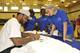 Nelson at a local meet-and-greet with Magic fans.