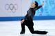SOCHI, RUSSIA - FEBRUARY 13: Patrick Chan of Canada competes during the Men's Figure Skating Short Program on day 6 of the Sochi 2014 Winter Olympics at the at Iceberg Skating Palace on February 13, 2014 in Sochi, Russia. (Photo by Matthew Stockman/Gett