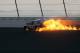 Michael Waltrip Racing has come a long way from their 2007 struggles, where incidents like this Fontana accident seemed to sum up the organization's season.
