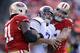The 49ers already have a solid pair of starting defensive ends.