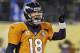 Peyton Manning is the perfect example of a player with high personal and football character.