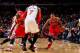 Rose and Anthony could be running the pick-and-roll next season.