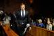 PRETORIA, SOUTH AFRICA - AUGUST 19: South African athlete Oscar Pistorius appears in Pretoria Magistrates Court for an indictment hearing on August 19, 2013 in Pretoria, South Africa. Pistorius, 26 is accused of murdering his girlfriend Reeva Steenkamp w