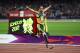 LONDON, ENGLAND - SEPTEMBER 8: Oscar Pistorius of South Africa wins the Men's 400m - T44 on Day 10 of the London 2012 Paralympic Games at the Olympic Stadium on September 8, 2012 in London, England. (Photo by Justin Setterfield/Getty Images)