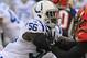 Daniel Adongo saw his first NFL action during Week 15 against the Cincinnati Bengals.