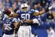 Freeman has become a leader, with a knack for big plays, in Indianapolis.