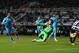 Townsend in action against Newcastle this past week. It was his second game back after an injury layoff.