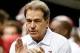 Alabama head coach Nick Saban
