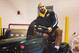 Cesaro on the San Jose Sharks' Zamboni