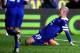 SWANSEA, WALES - DECEMBER 22: Ross Barkley of Everton celebrates after scoring his team's second goal during the Barclays Premier League match between Swansea City and Everton at the Liberty Stadium on December 22, 2013 in Swansea, Wales. (Photo by Cliv