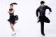 BOSTON, MA - JANUARY 11: Maia Shibutani and Alex Shibutani skate in the free dance program during the 2014 Prudential U.S. Figure Skating Championships at TD Garden on January 11, 2014 in Boston, Massachusetts. (Photo by Jared Wickerham/Getty Images)