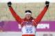 SOCHI, RUSSIA - FEBRUARY 14: (FRANCE OUT) Dario Cologna of Switzerland wins gold medal during the Cross-Country Men's 15km Classic at the Laura Cross-country Ski & Biathlon Center on February 14, 2014 in Sochi, Russia. (Photo by Vianney Thibaut/Agence Zoo