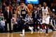 BOSTON, MA - JANUARY 24: Thabo Sefolosha #25 of the Oklahoma City Thunder brings the ball up the floor against the Boston Celtics during a game at the TD Garden on January 24, 2014 in Boston, Massachusetts. NOTE TO USER: User expressly acknowledges and ag