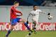 KHIMKI, RUSSIA - NOVEMBER 27: Pontus Wernbloom (L) of PFC CSKA Moscow in action against Thiago Alcantara of FC Bayern Muenchen during the UEFA Champions League Group D match between PFC CSKA Moscow and FC Bayern Muenchen at the Arena Khimki Stadium on Nov