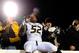 OXFORD, MS - NOVEMBER 23: Michael Sam #52 of the Missouri Tigers celebrates with fans following a victory over the Ole Miss Rebels at Vaught-Hemingway Stadium on November 23, 2013 in Oxford, Mississippi. Missouri won the game 24-10. (Photo by Stacy Rev