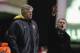 LONDON - DECEMBER 18: Arsenal Manager Arsene Wenger (L) and Chelsea Manager Jose Mourinho (R) give instructions from the sidelines during the Barclays Premiership match between Arsenal and Chelsea at Highbury on December 18, 2005 in London, England. (Ph
