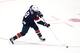 SOCHI, RUSSIA - FEBRUARY 15: Joe Pavelski #8 of United States warms up before the game against Russia during the Men's Ice Hockey Preliminary Round Group A game on day eight of the Sochi 2014 Winter Olympics at Bolshoy Ice Dome on February 15, 2014 in So