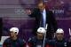 SOCHI, RUSSIA - FEBRUARY 15: Head coach Dan Bylsma of the United States points from the bench during the Men's Ice Hockey Preliminary Round Group A game against Russia on day eight of the Sochi 2014 Winter Olympics at Bolshoy Ice Dome on February 15, 201