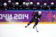 SOCHI, RUSSIA - FEBRUARY 15: Ryan McDonagh #27 of United States controls the puck against Russia during the Men's Ice Hockey Preliminary Round Group A game on day eight of the Sochi 2014 Winter Olympics at Bolshoy Ice Dome on February 15, 2014 in Sochi,
