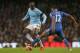MANCHESTER, ENGLAND - FEBRUARY 15: Yaya Toure of Manchester City attempts to move past a challenge from John Obi Mikel of Chelsea during the FA Cup Fifth Round match sponsored by Budweiser between Manchester City and Chelsea at Etihad Stadium on Februar