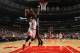CHICAGO, IL - JANUARY 27: Jimmy Butler #21 of the Chicago Bulls shoots against the Minnesota Timberwolves on January 27, 2014 at the United Center in Chicago, Illinois. NOTE TO USER: User expressly acknowledges and agrees that, by downloading and or using