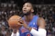 SACRAMENTO, CA - NOVEMBER 15: Andre Drummond #0 of the Detroit Pistons attempts a free throw shot against the Sacramento Kings on November 15, 2013 at Sleep Train Arena in Sacramento, California. NOTE TO USER: User expressly acknowledges and agrees that,