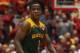 AMES, IA - JANUARY 7: Kenny Chery #1 of the Baylor Bears brings the ball down the court during the second half against the Iowa State Cyclones on January 7, 2014 at Hilton Coliseum in Ames, Iowa. (Photo by Matthew Holst/Getty Images)