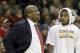 Mike Brown (left) and Irving